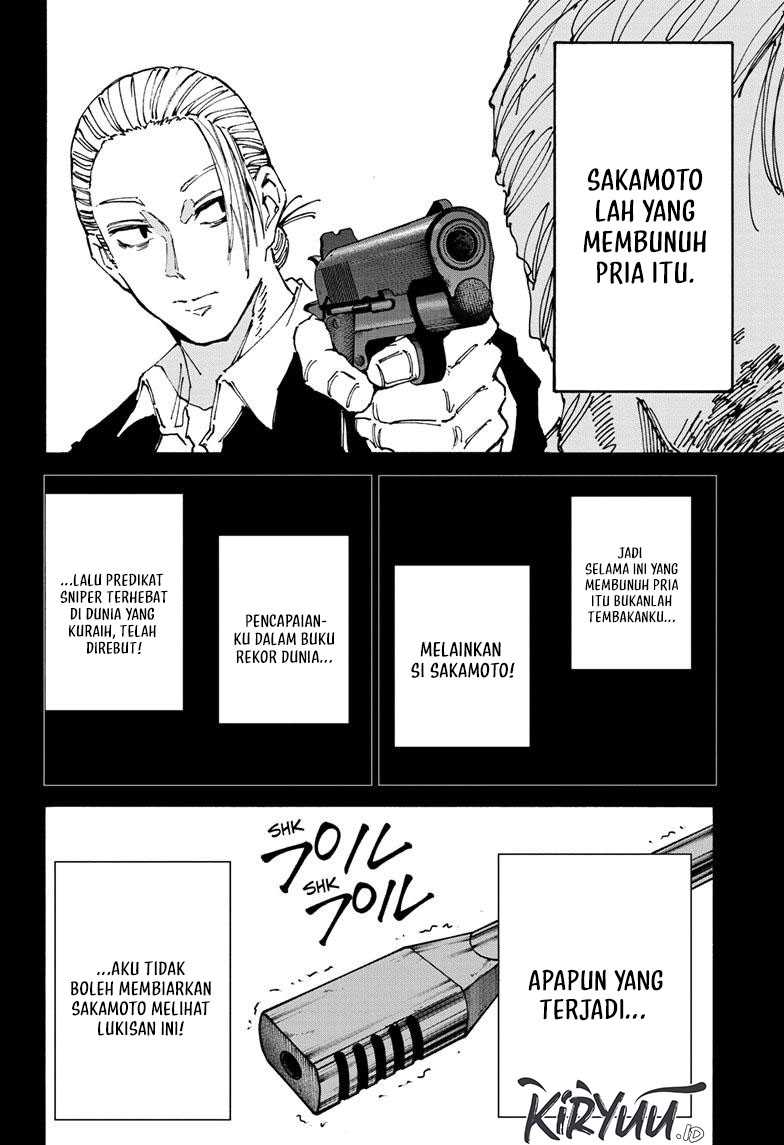 Sakamoto Days Chapter 137 page 10