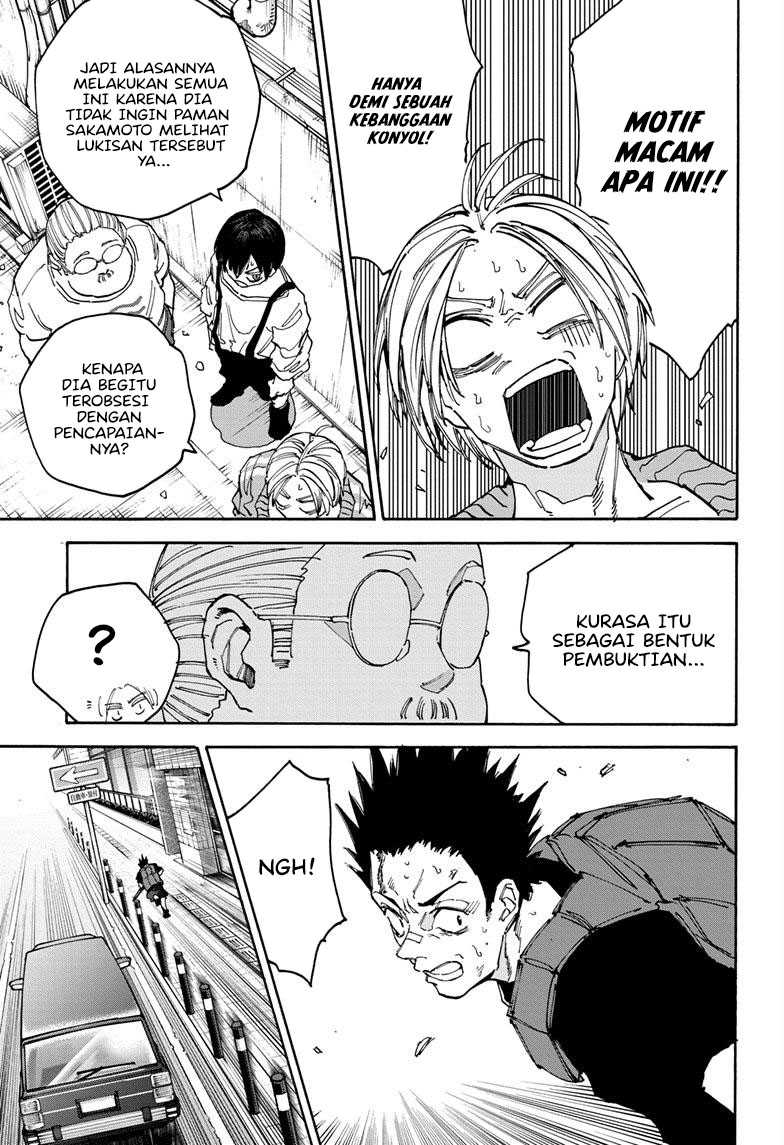 Sakamoto Days Chapter 137 page 11