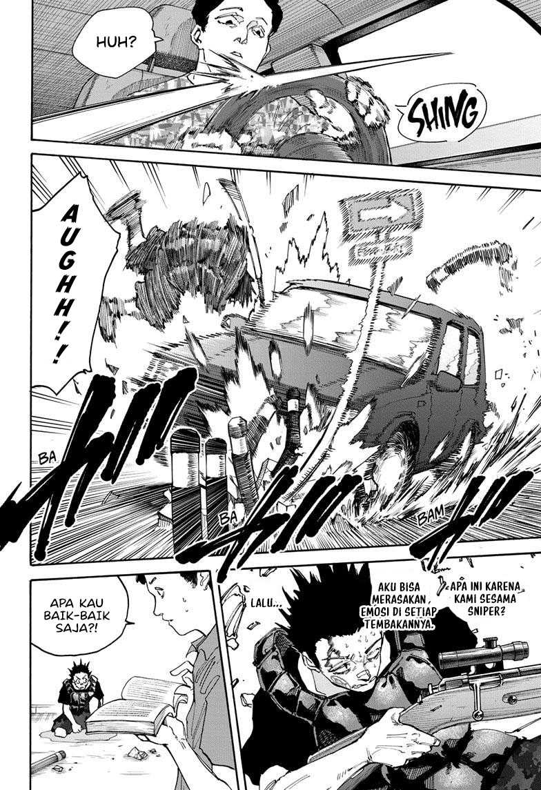 Sakamoto Days Chapter 137 page 12