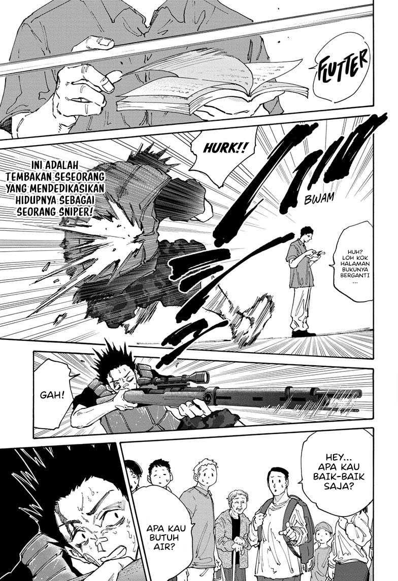 Sakamoto Days Chapter 137 page 13