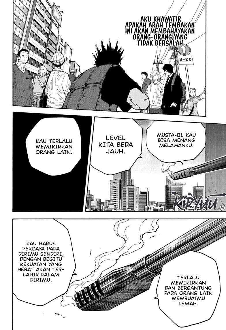 Sakamoto Days Chapter 137 page 14