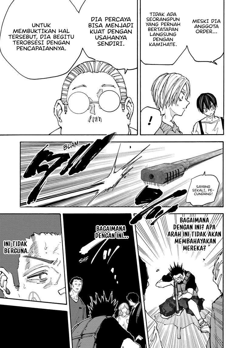 Sakamoto Days Chapter 137 page 15