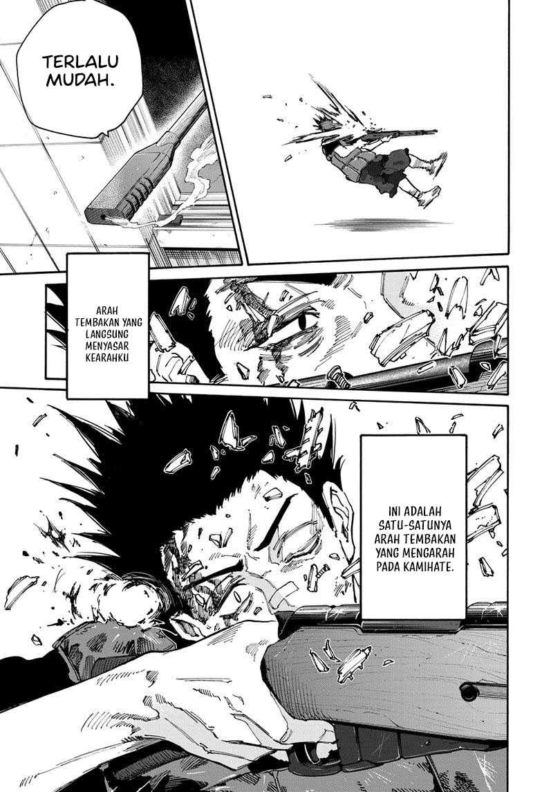 Sakamoto Days Chapter 137 page 17