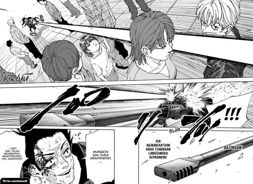Sakamoto Days Chapter 137 page 18
