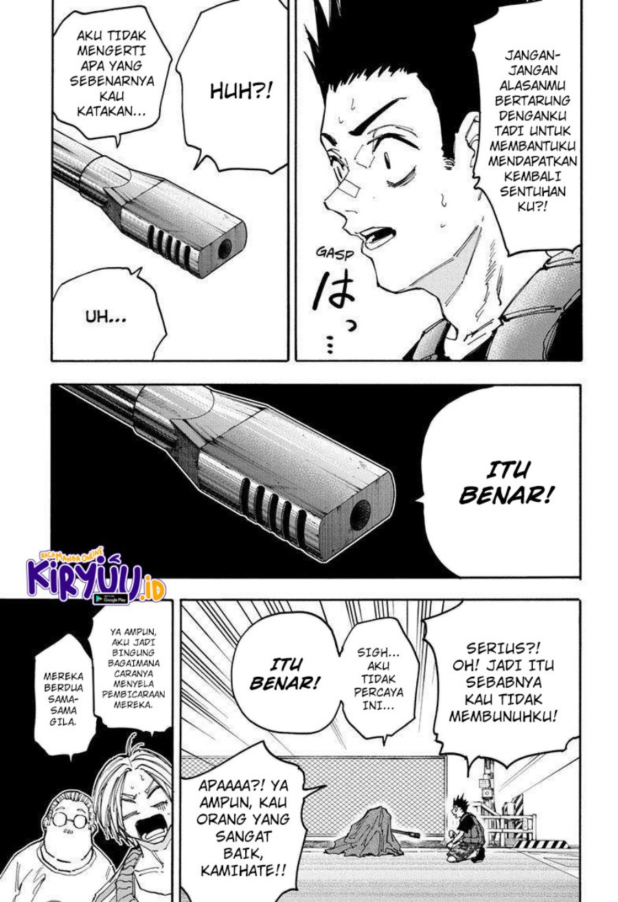 Sakamoto Days Chapter 139 page 6