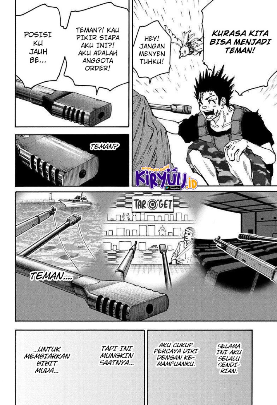 Sakamoto Days Chapter 139 page 7