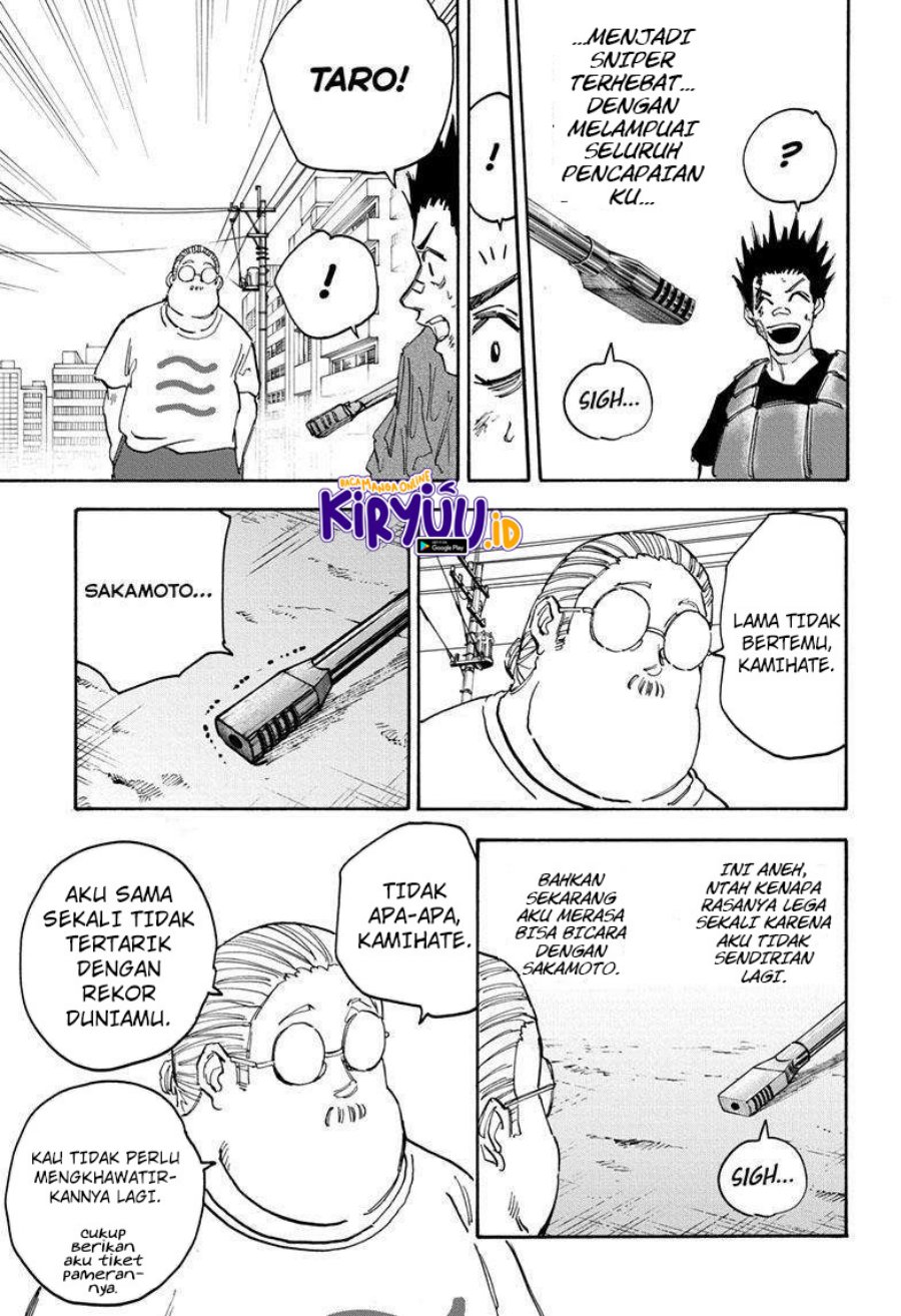 Sakamoto Days Chapter 139 page 8