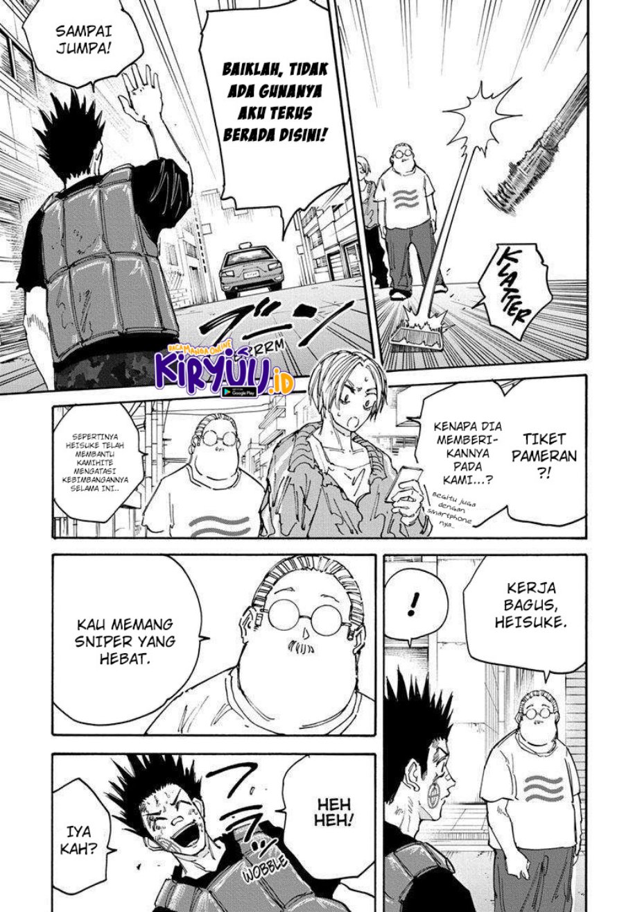 Sakamoto Days Chapter 139 page 10