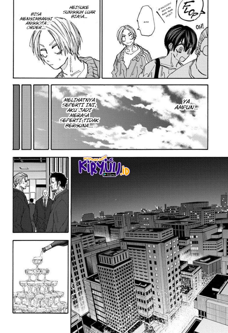 Sakamoto Days Chapter 139 page 11