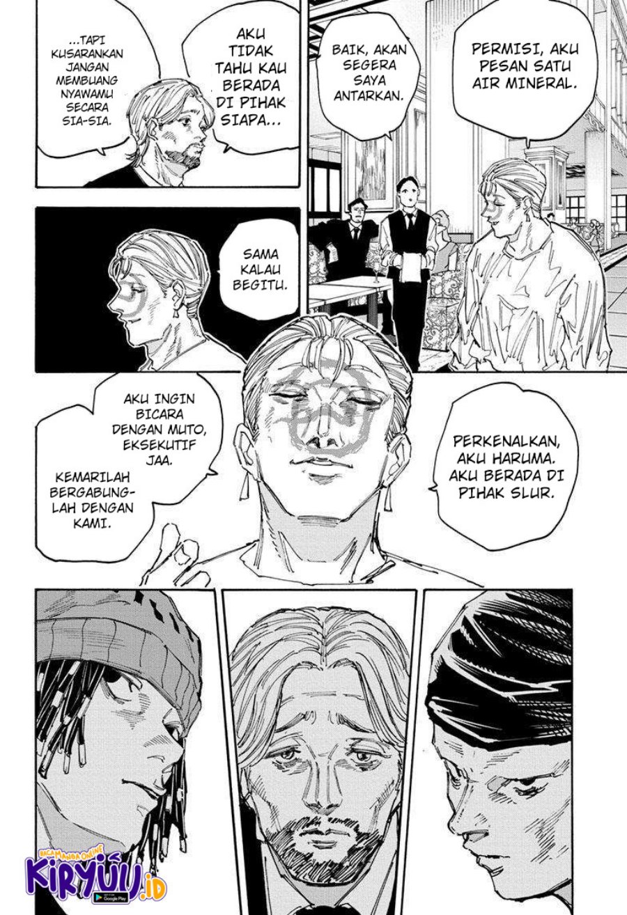 Sakamoto Days Chapter 139 page 15