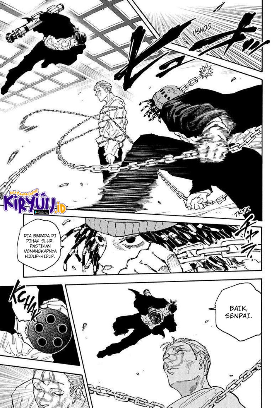 Sakamoto Days Chapter 139 page 16