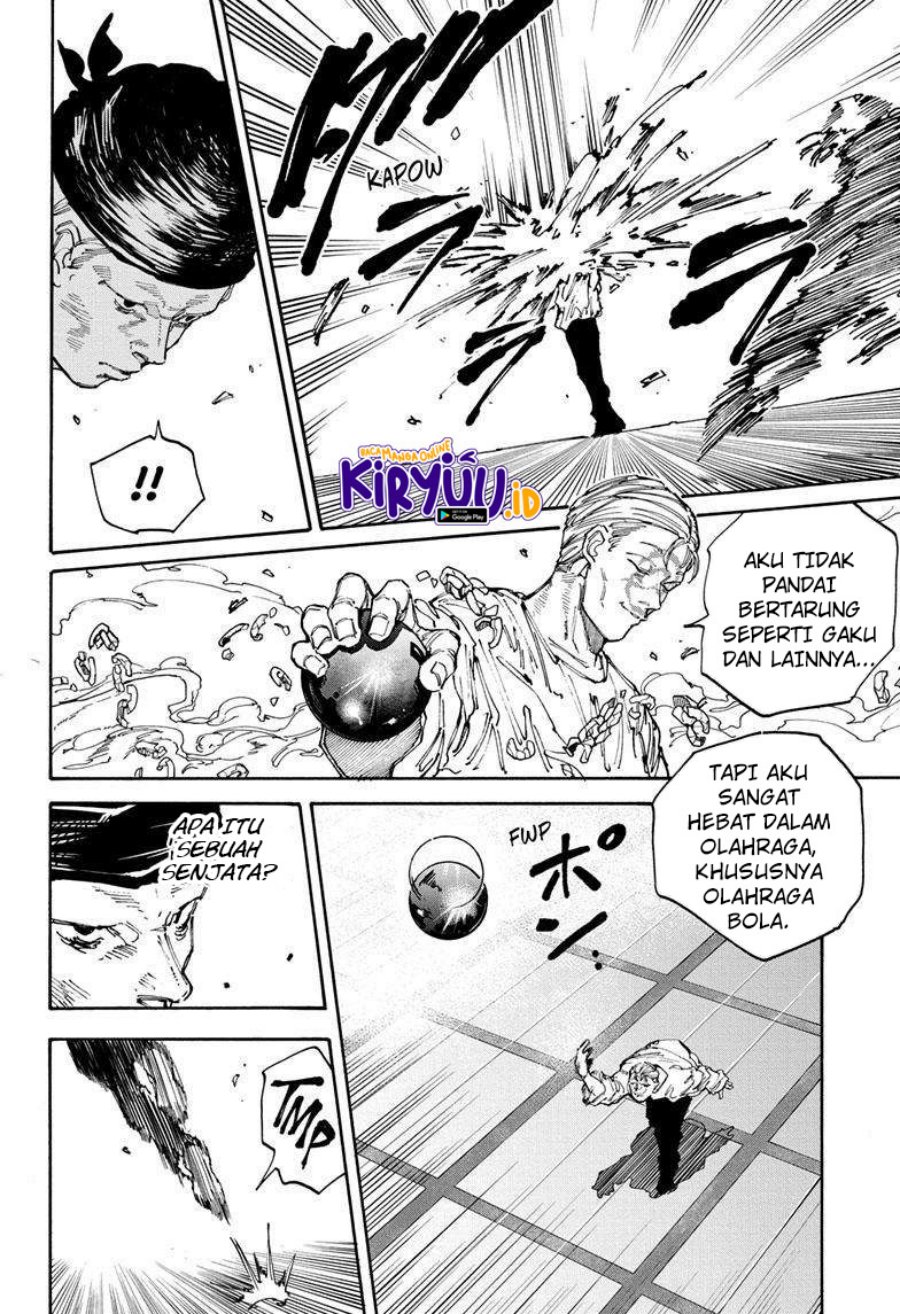 Sakamoto Days Chapter 139 page 17