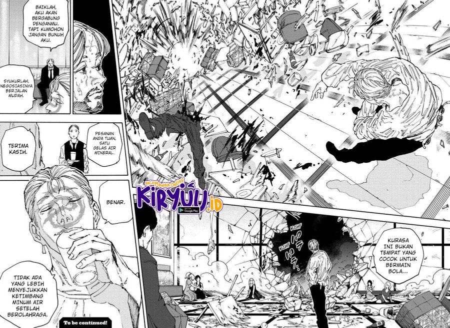 Sakamoto Days Chapter 139 page 19