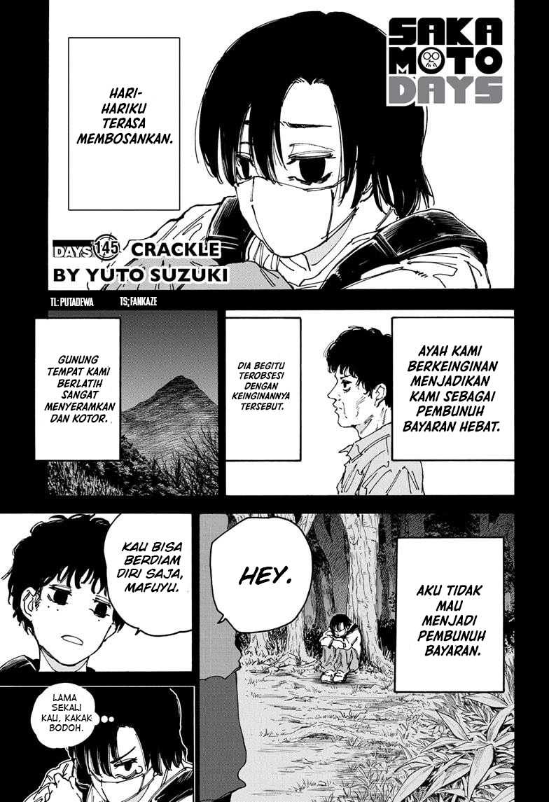 Sakamoto Days Chapter 145 page 0