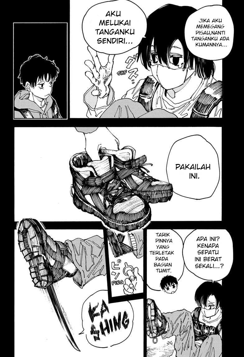 Sakamoto Days Chapter 145 page 1