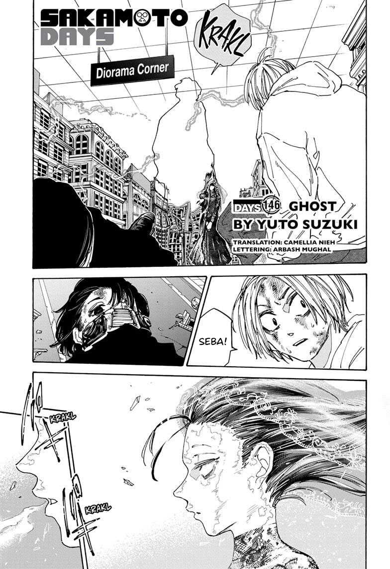 Sakamoto Days Chapter 146 page 1
