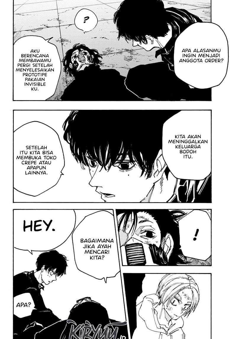 Sakamoto Days Chapter 146 page 8