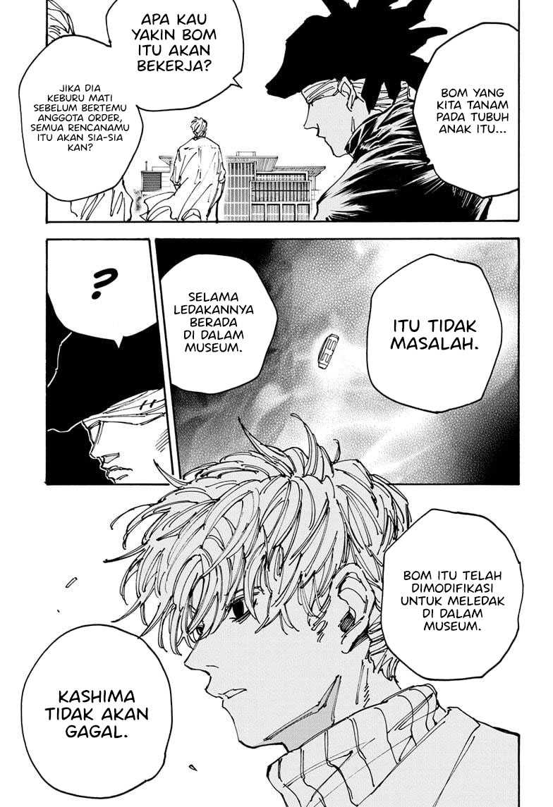 Sakamoto Days Chapter 146 page 11