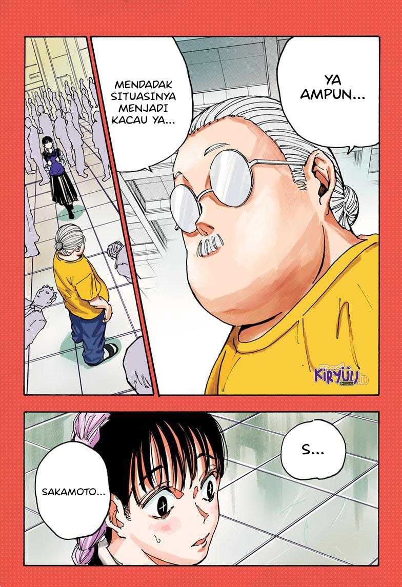 Sakamoto Days Chapter 148 page 1