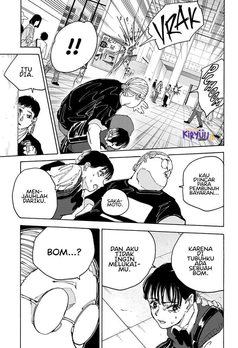 Sakamoto Days Chapter 148 page 6