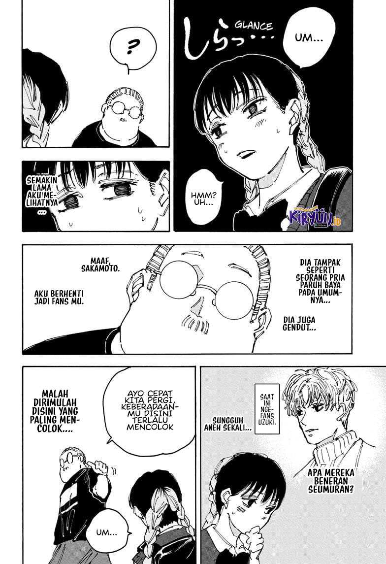 Sakamoto Days Chapter 148 page 9