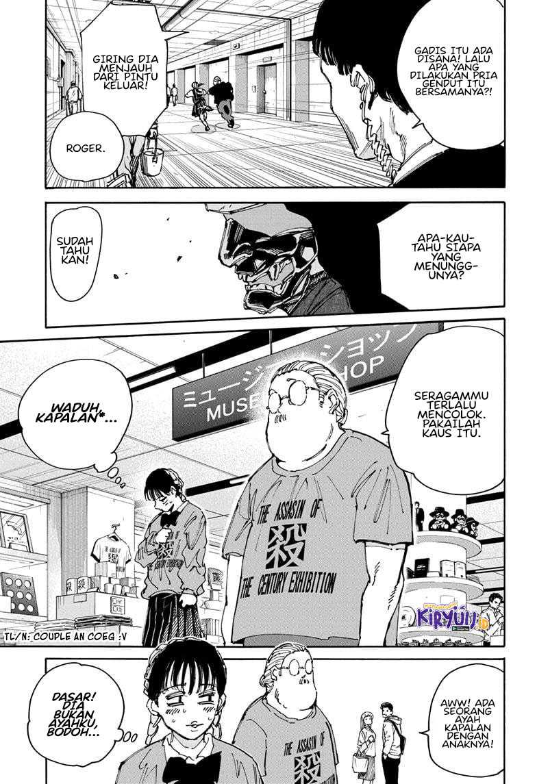Sakamoto Days Chapter 148 page 10