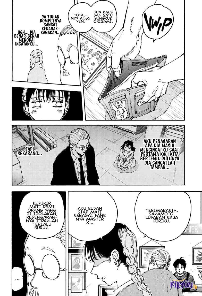 Sakamoto Days Chapter 148 page 11