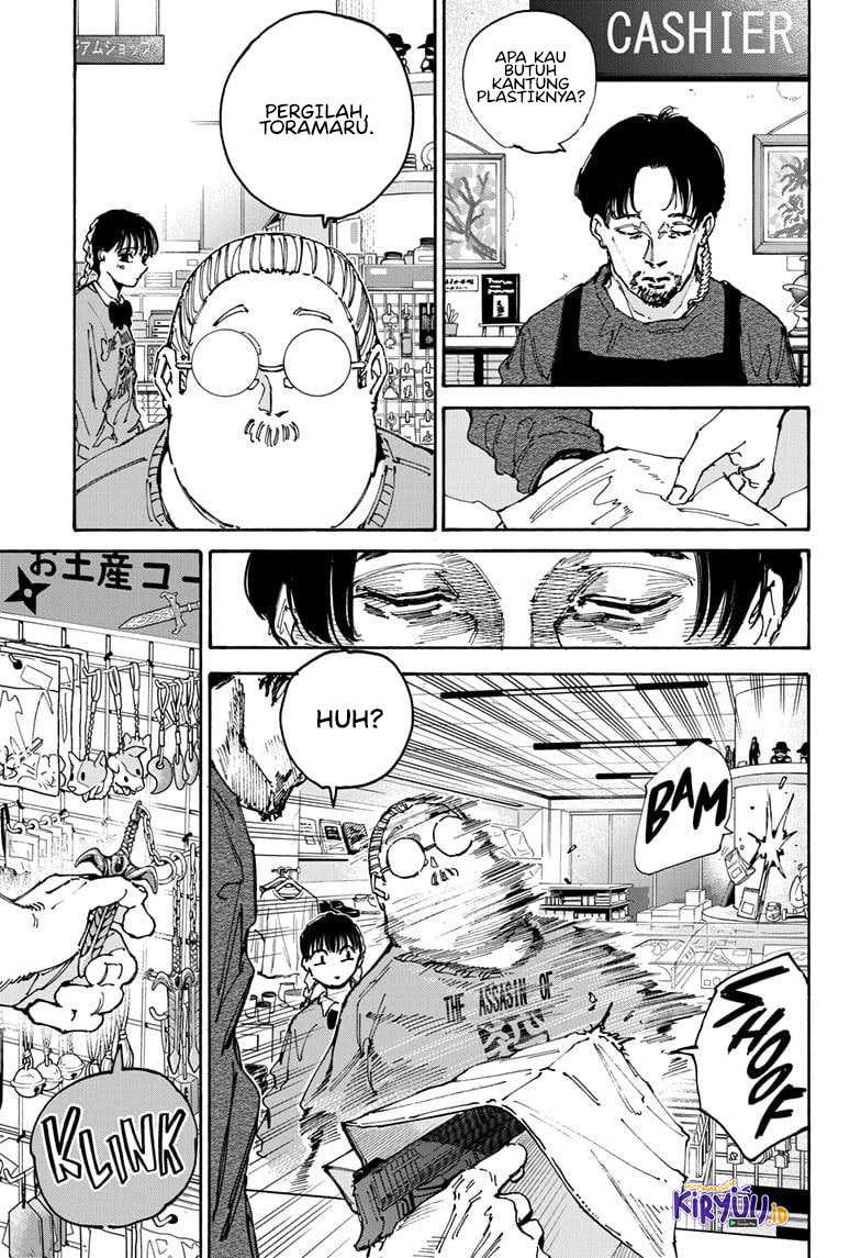 Sakamoto Days Chapter 148 page 12