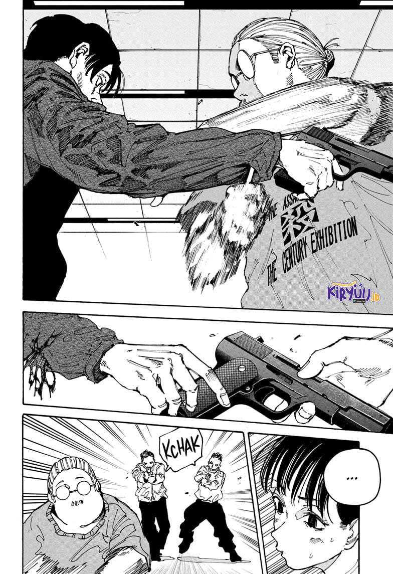 Sakamoto Days Chapter 148 page 13