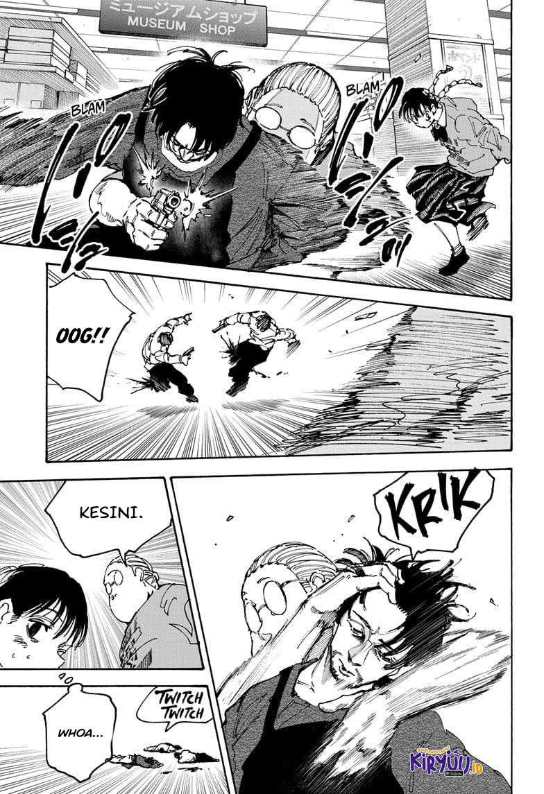 Sakamoto Days Chapter 148 page 14
