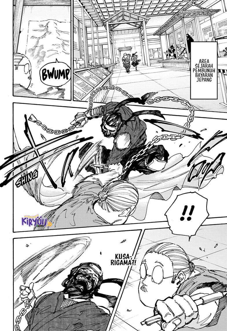 Sakamoto Days Chapter 148 page 15
