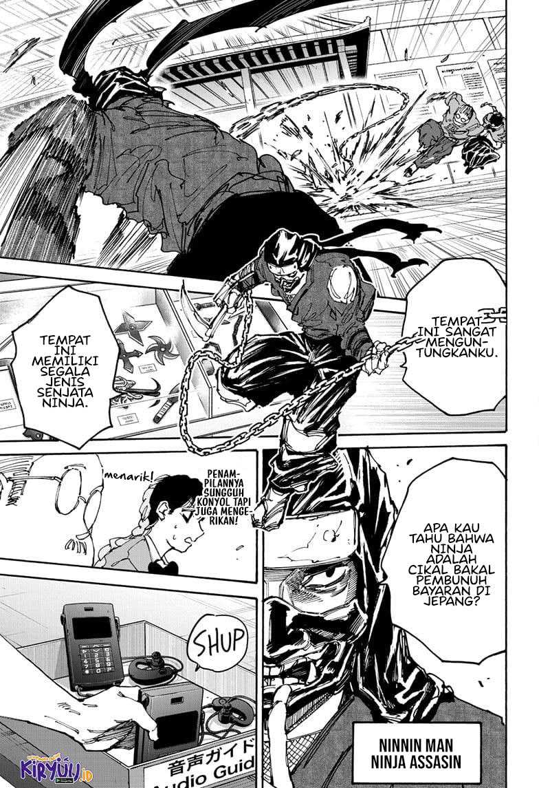 Sakamoto Days Chapter 148 page 16