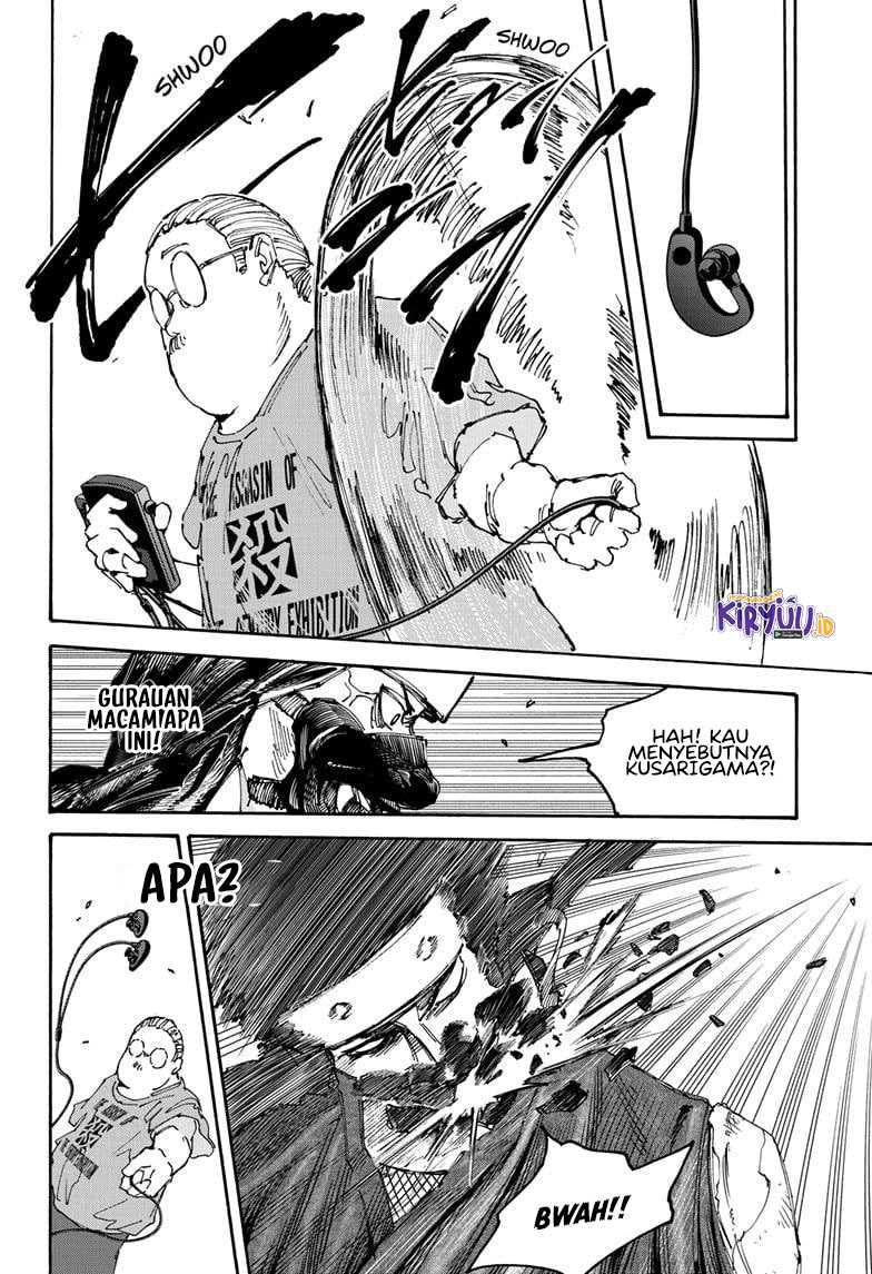 Sakamoto Days Chapter 148 page 17