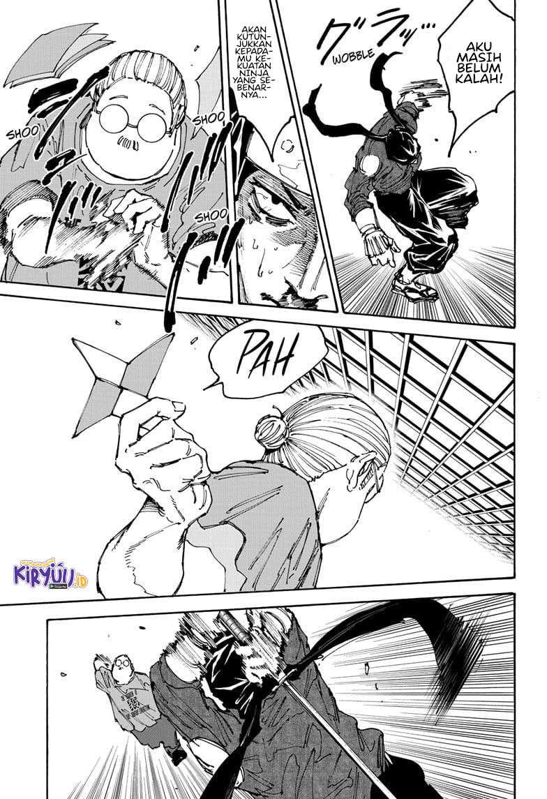 Sakamoto Days Chapter 148 page 18