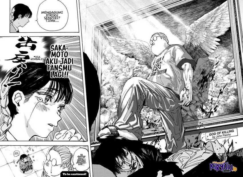 Sakamoto Days Chapter 148 page 21