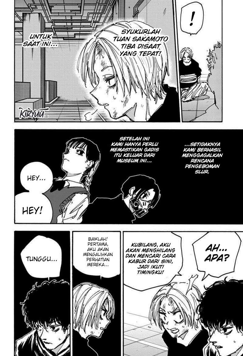 Sakamoto Days Chapter 149 page 2