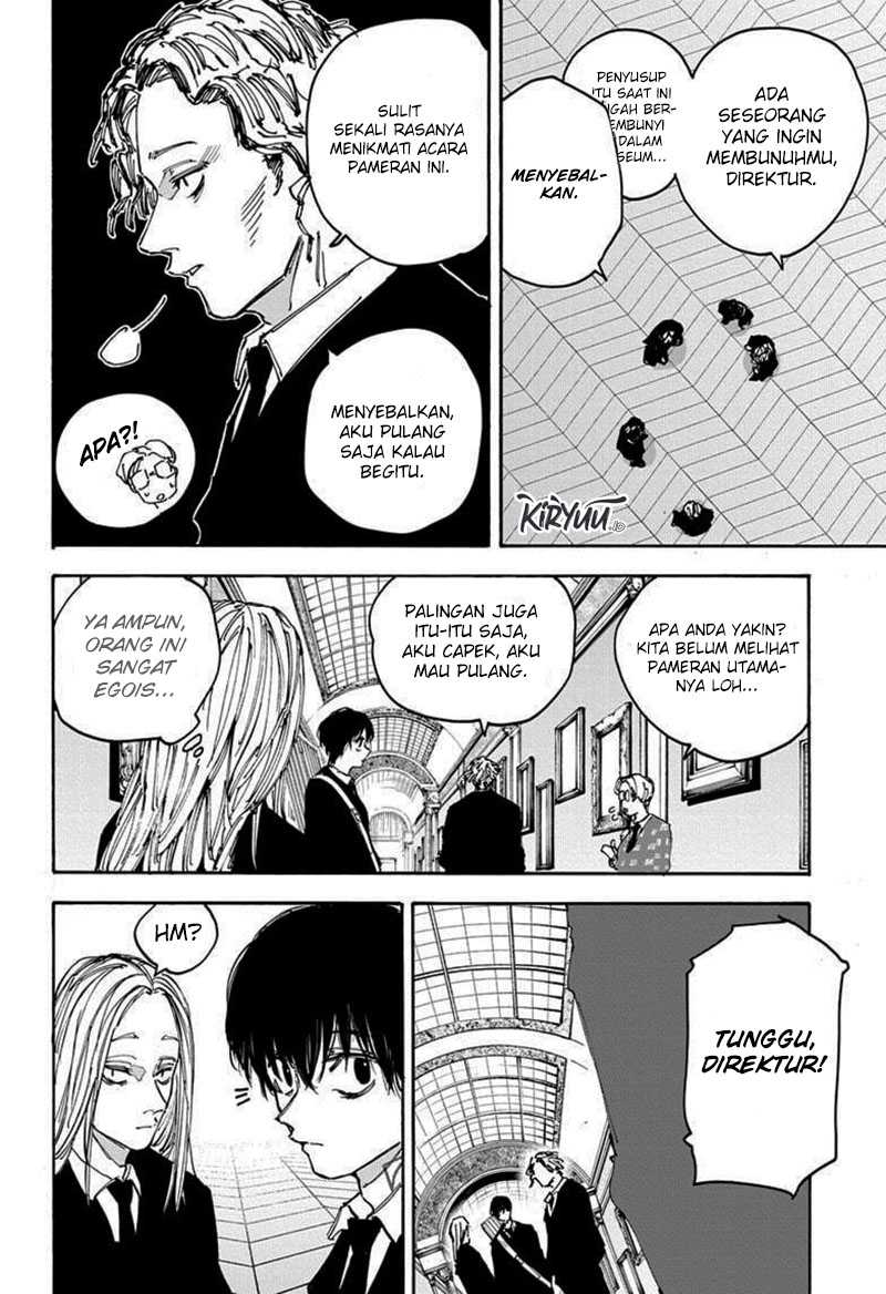 Sakamoto Days Chapter 149 page 4