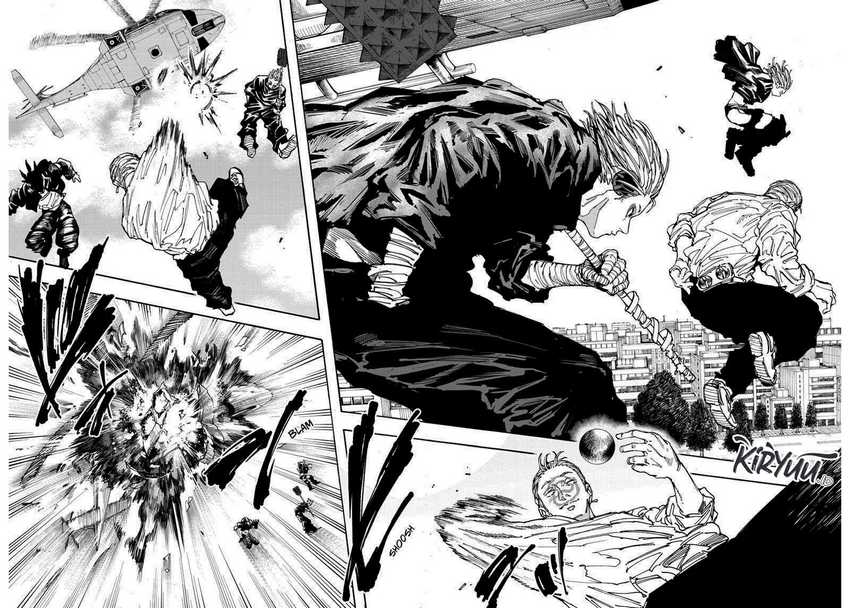 Sakamoto Days Chapter 149 page 10