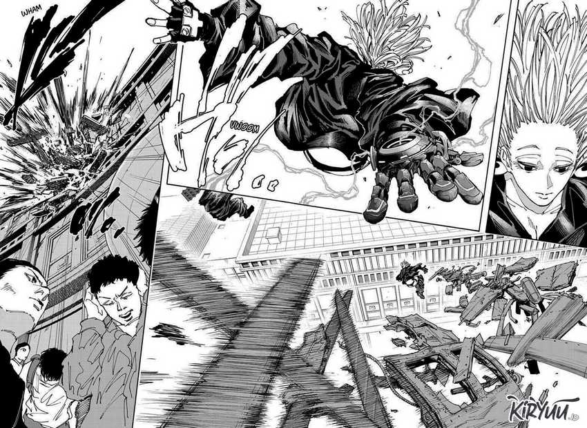 Sakamoto Days Chapter 149 page 11
