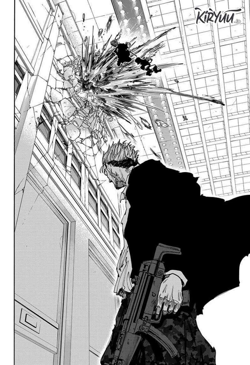 Sakamoto Days Chapter 149 page 12
