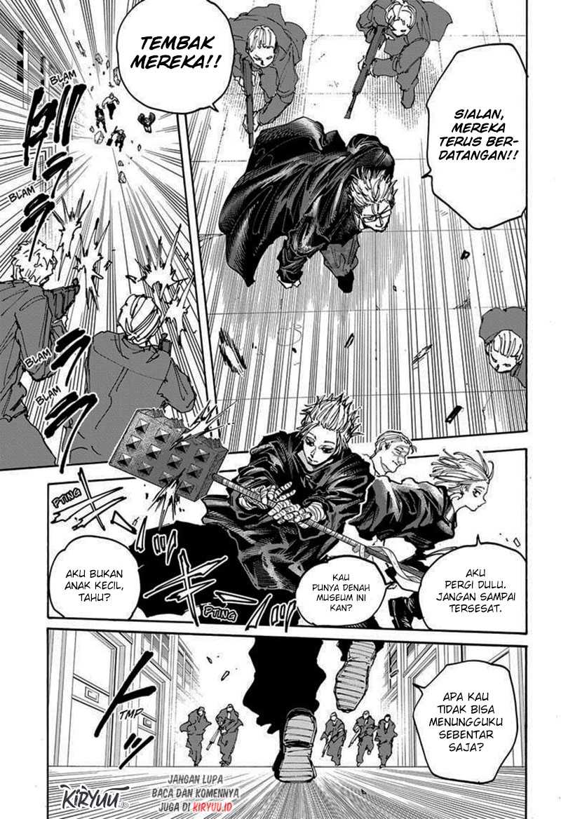 Sakamoto Days Chapter 149 page 13