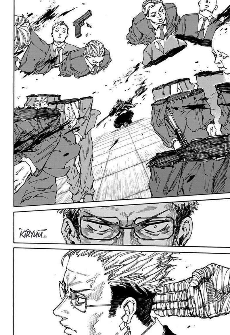 Sakamoto Days Chapter 149 page 14