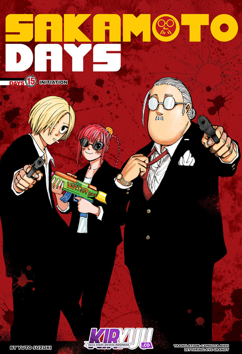 Sakamoto Days Chapter 15 page 1