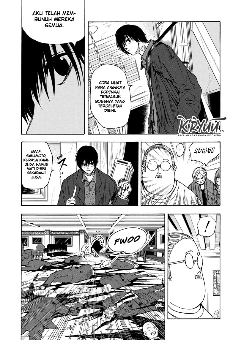 Sakamoto Days Chapter 15 page 3