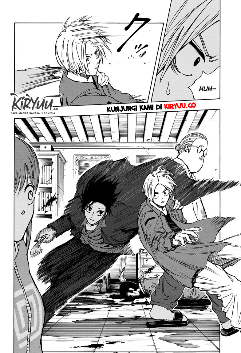 Sakamoto Days Chapter 15 page 4