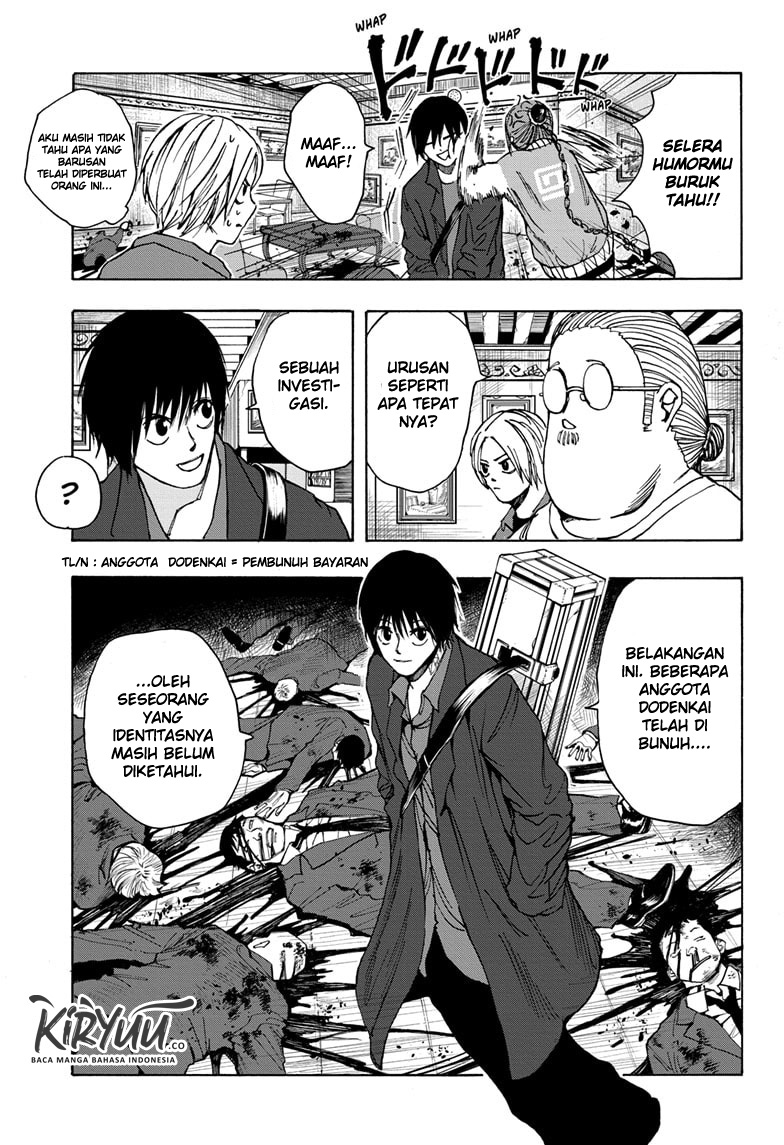 Sakamoto Days Chapter 15 page 7
