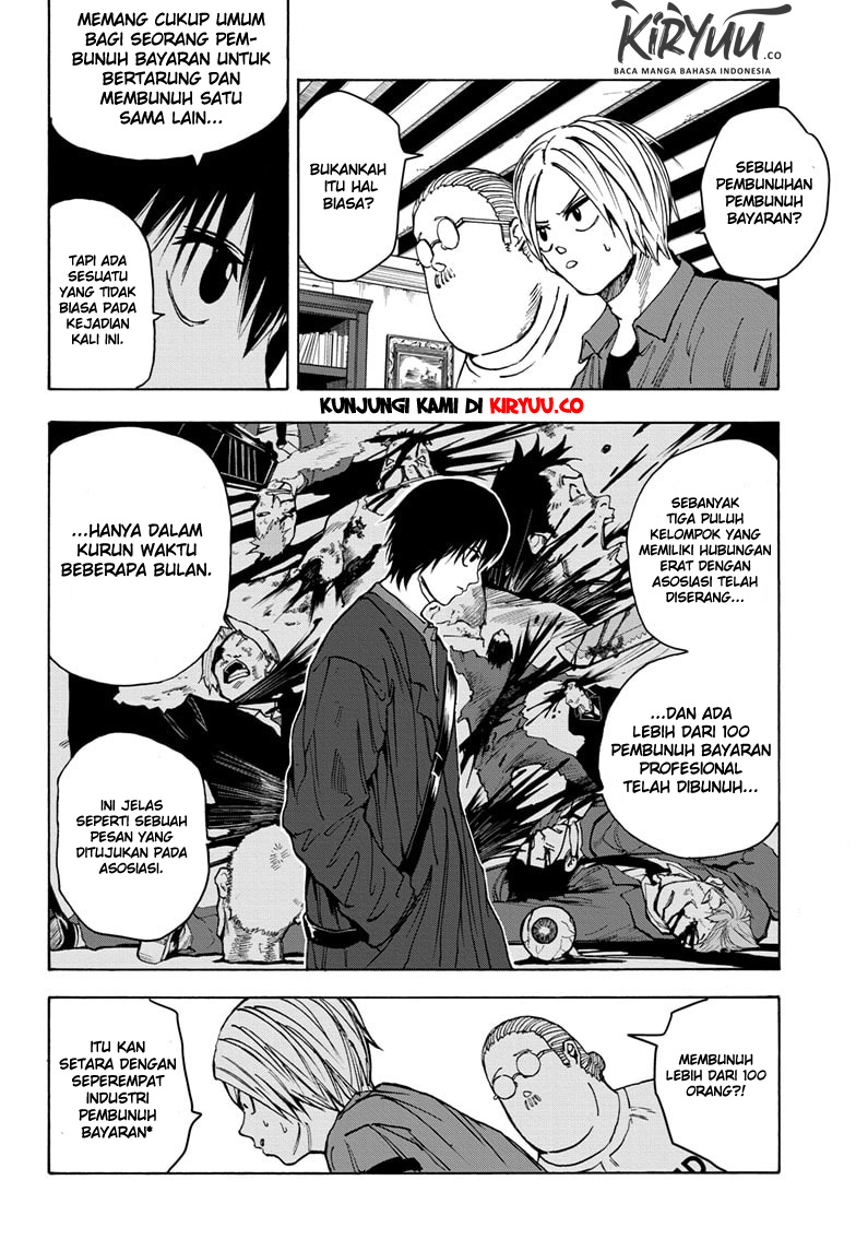 Sakamoto Days Chapter 15 page 8