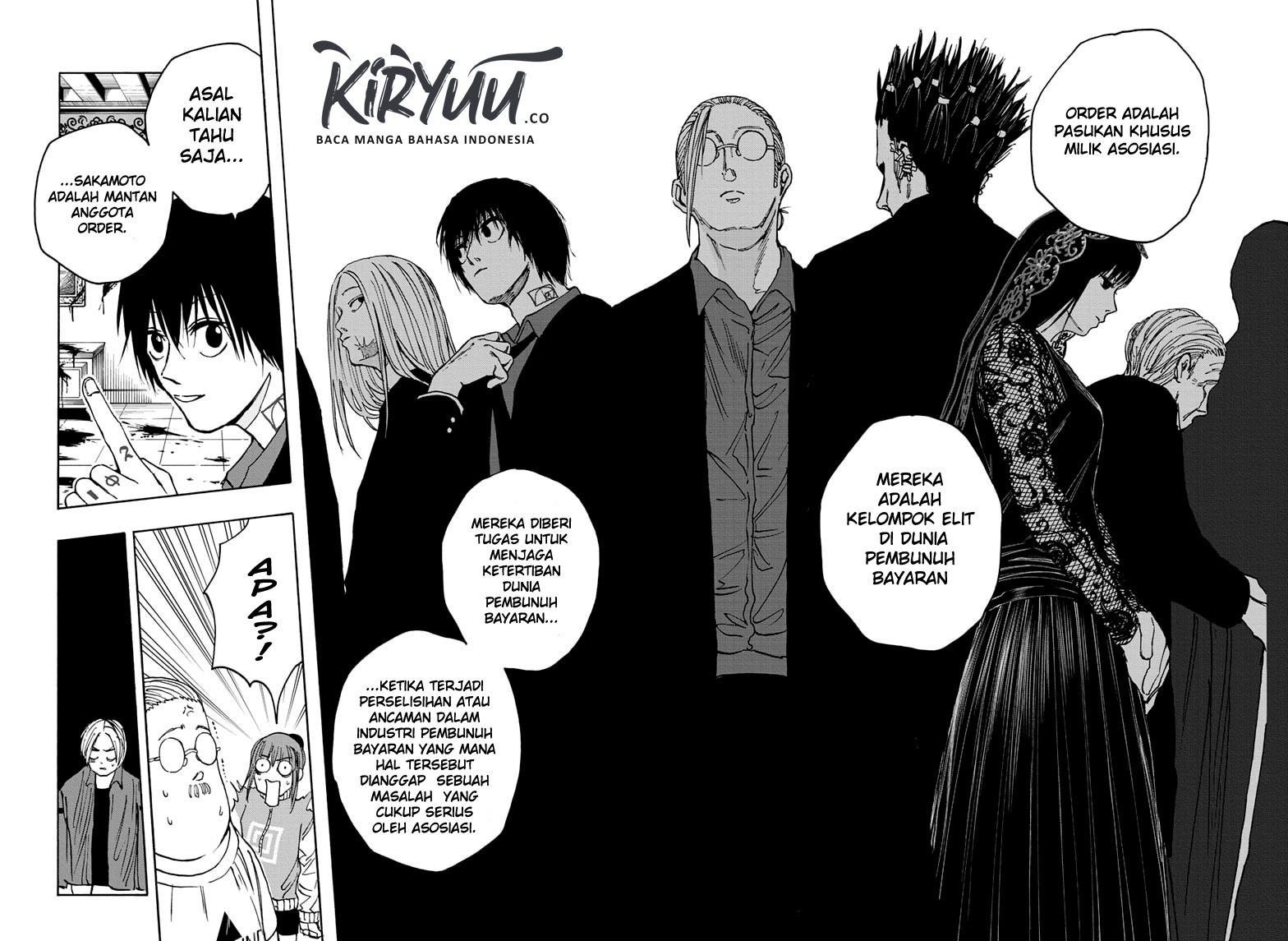 Sakamoto Days Chapter 15 page 10