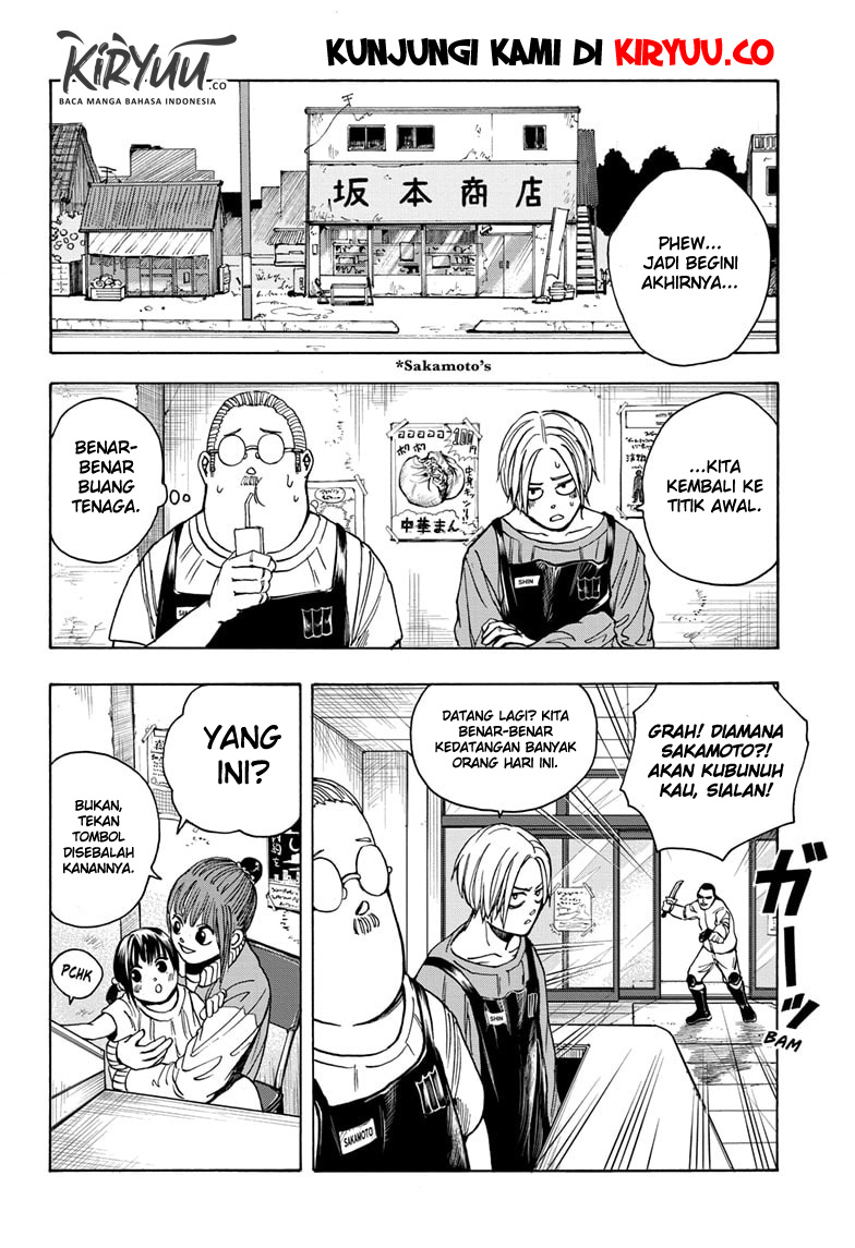 Sakamoto Days Chapter 15 page 15