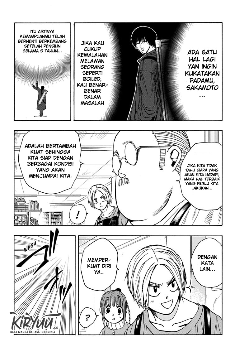 Sakamoto Days Chapter 15 page 17